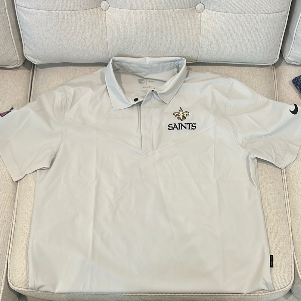 NFL Dri-Fit Polo Shirt Classic Comfort